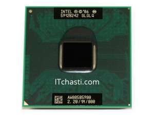 Процесор за лаптоп Intel Celeron 900 2.20/1M/800 SLGLQ